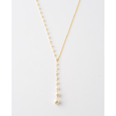 COLLAR PERLAS CORBATA...