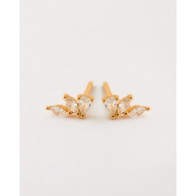 PENDIENTES MINIS HOJA...