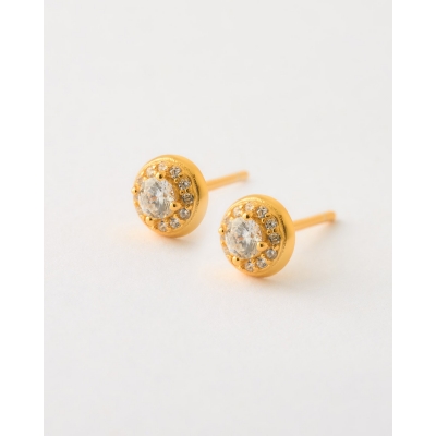 PENDIENTES MINIS BOTON...