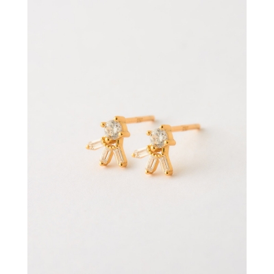 PENDIENTES MINIS CIRCONITA...