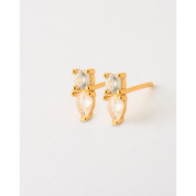 PENDIENTES MINIS DOBLE...