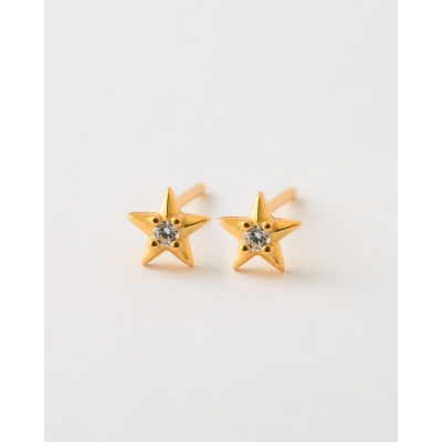 PENDIENTES MINIS ESTRELLA...
