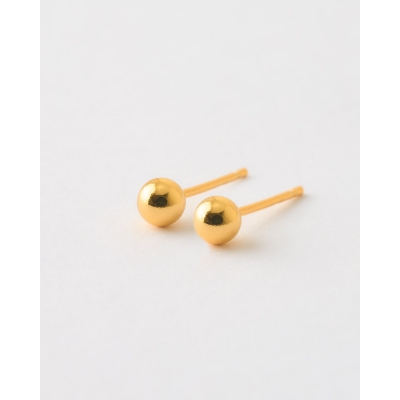 PENDIENTES MINIS BOLA 4MM...