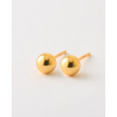 PENDIENTES MINIS BOLA 5MM...