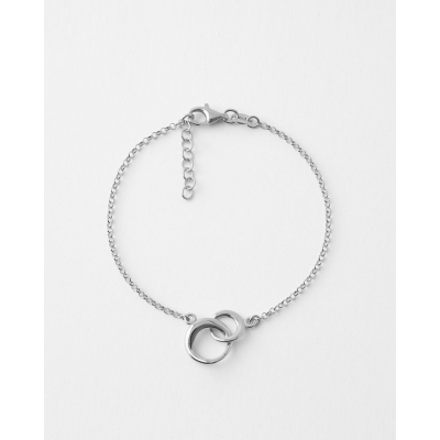 PULSERA CIRCULOS AMISTAD 19CM