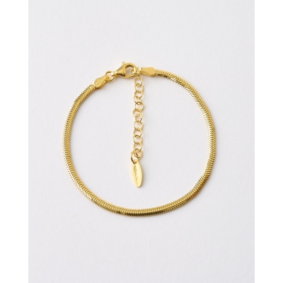 PULSERA SNAKEFLAT 2,5MM...