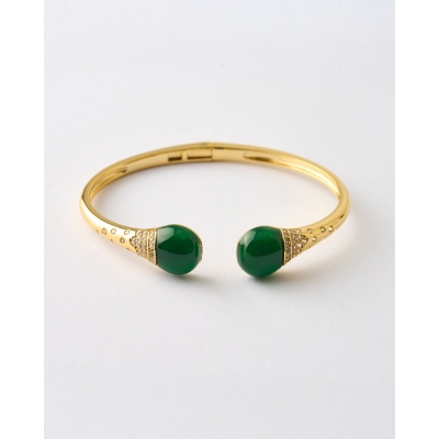 BRAZALETE ABIERTO ESMALTE...