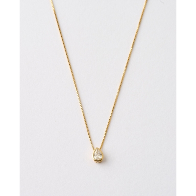 COLLAR PUNTO DE LUZ LAGRIMA...