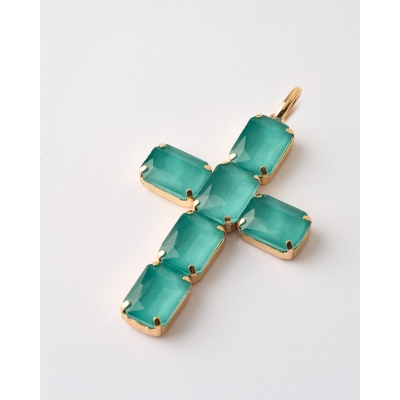 COLGANTE CRUZ 75*50MM...