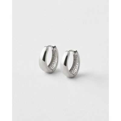 PENDIENTES ARO OVALADO 13MM...