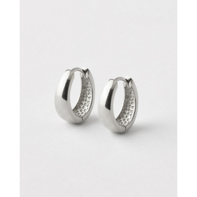 PENDIENTES ARO OVALADO 16MM...