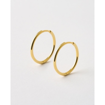 PENDIENTES ARO 21MM EXT. -...