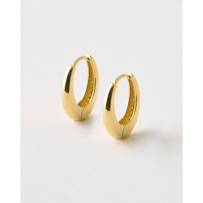 PENDIENTES ARO 16MM OVALADO...