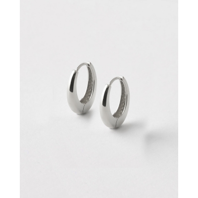 PENDIENTES ARO 13MM OVALADO...