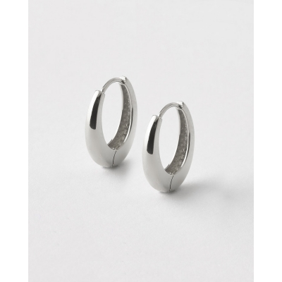 PENDIENTES ARO 16MM OVALADO...