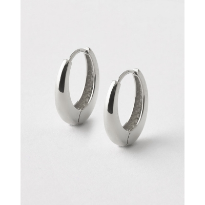 PENDIENTES ARO 21MM OVALADO...