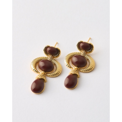 PENDIENTES MEDIA LUNA...