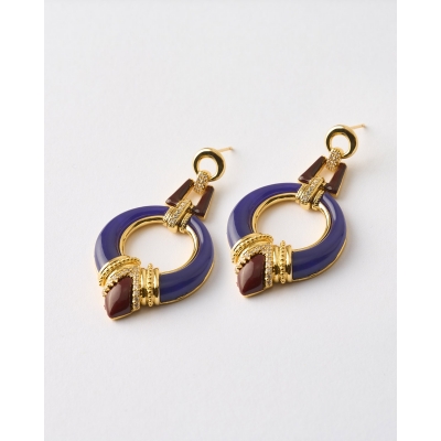 PENDIENTES LARGOS ARO...