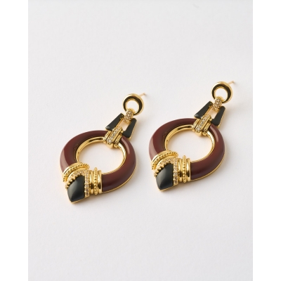 PENDIENTES LARGOS ARO...