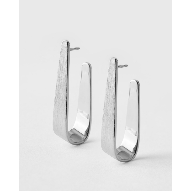 PENDIENTES RECTANGULARES ALARGADOS...