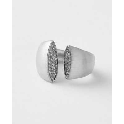 ANILLO ANCHO DOBLE HOJA...