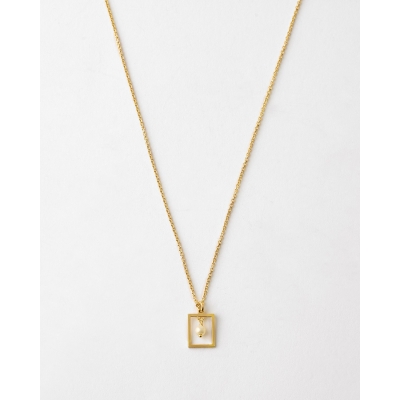 COLLAR RECTANGULO 11X9MM...