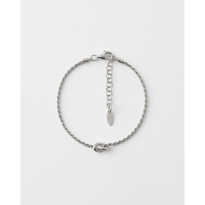 PULSERA CORDON NUDO 19CM LARGO