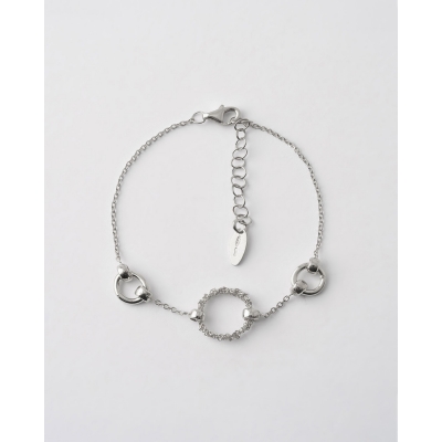 PULSERA CIRCULOS 13 Y 8MM -...