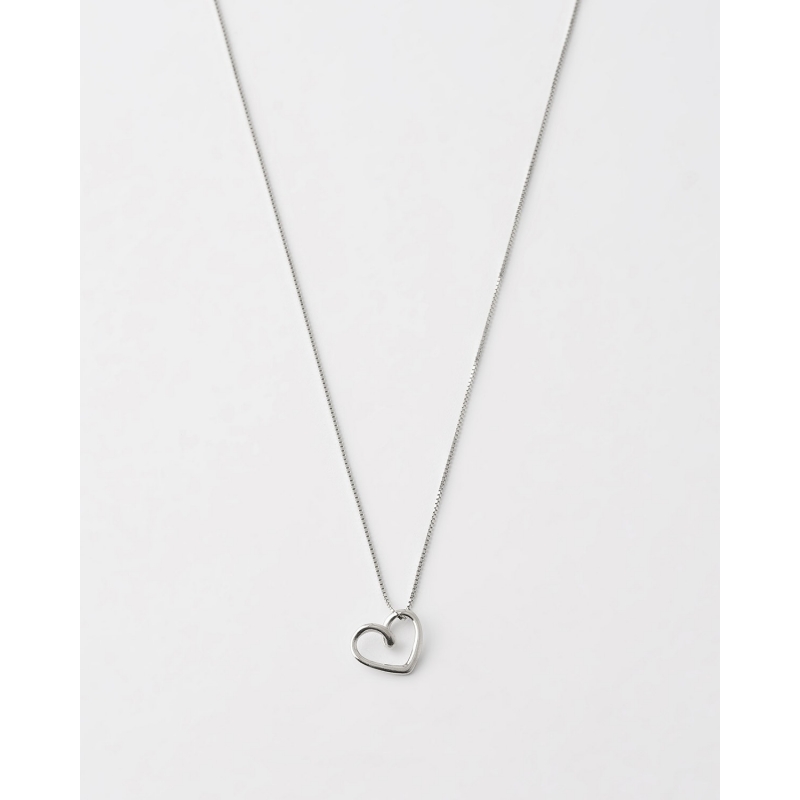 COLLAR CORAZON 12X10MM - 40+3CM LARGO