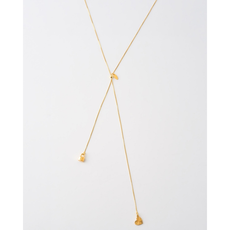 COLLAR CORBATA AJUSTABLE CORAZON Y...