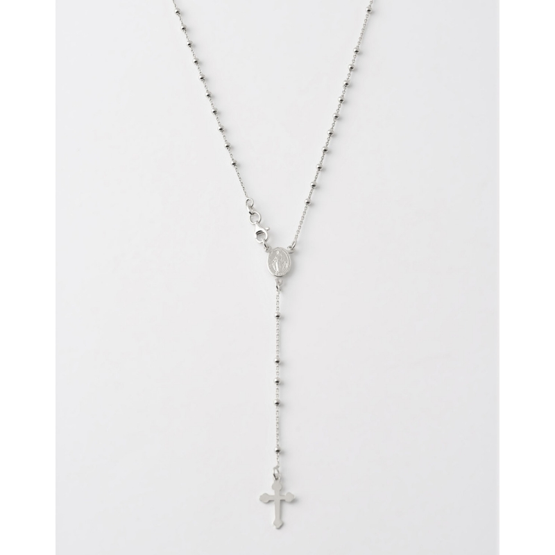 COLLAR ROSARIO 50CM LARGO VIRGEN DE...