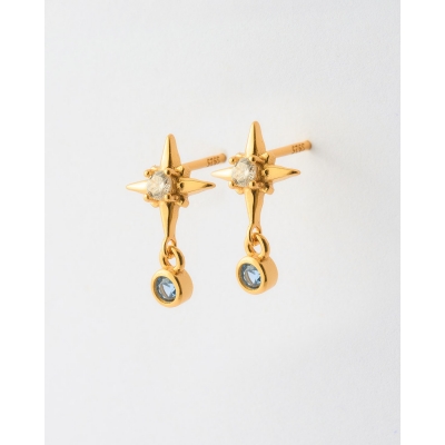 PENDIENTES MINIS ESTRELLA...