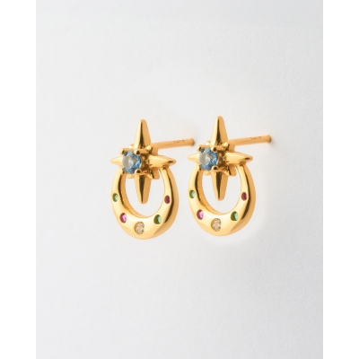 PENDIENTES MINIS ESTRELLA...