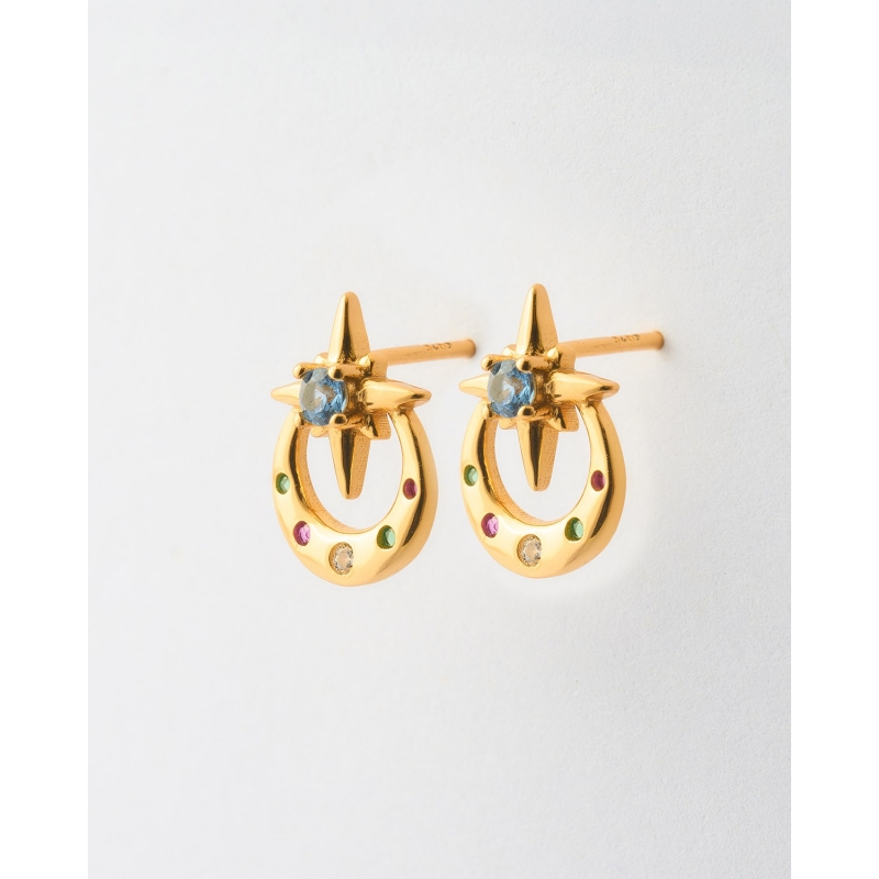 PENDIENTES MINIS ESTRELLA DEL NORTE Y...