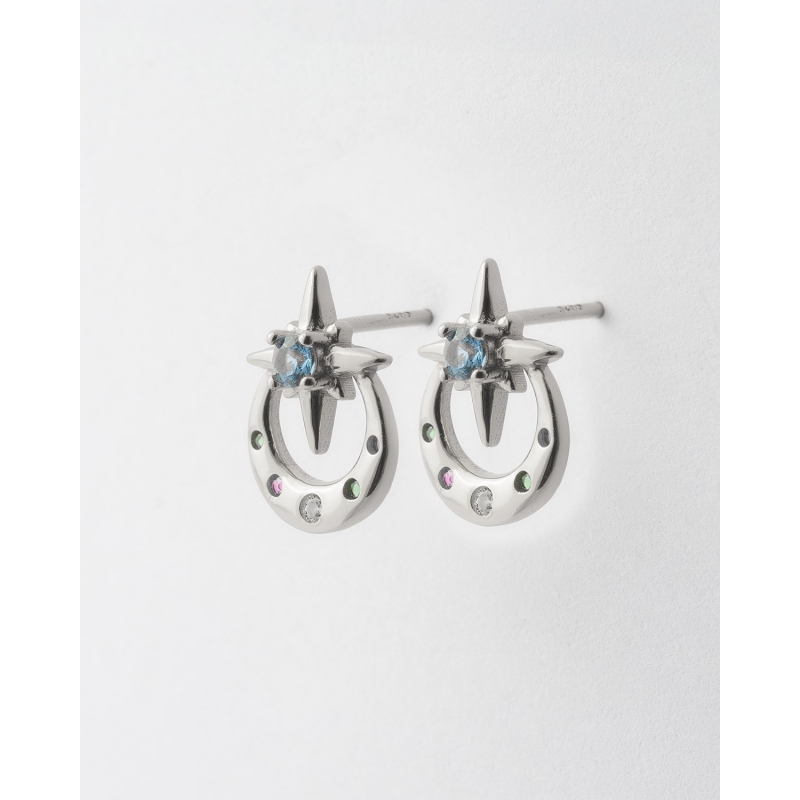 PENDIENTES MINIS ESTRELLA DEL NORTE Y...