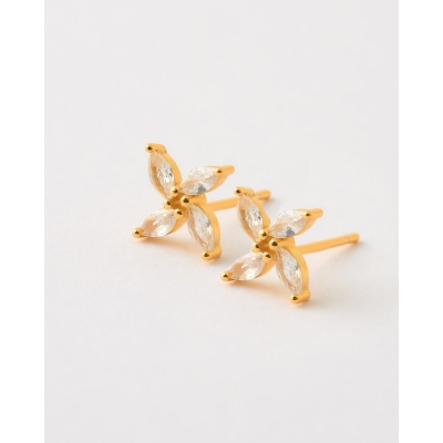 PENDIENTES MINIS FLOR 4...