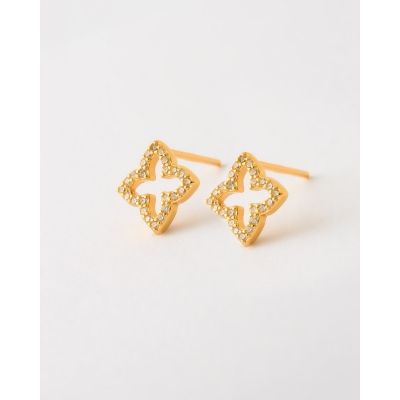 PENDIENTES MINIS FLOR DE...