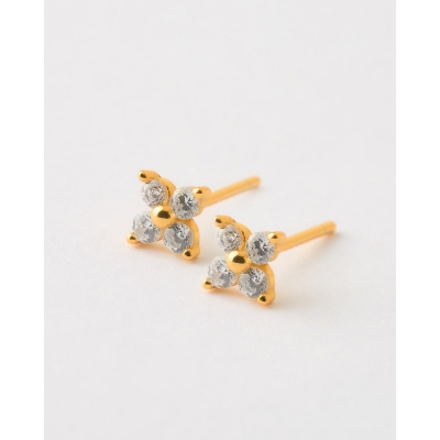 PENDIENTES MINIS FLOR 4...