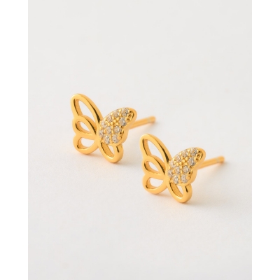 PENDIENTES MINIS  MARIPOSA...