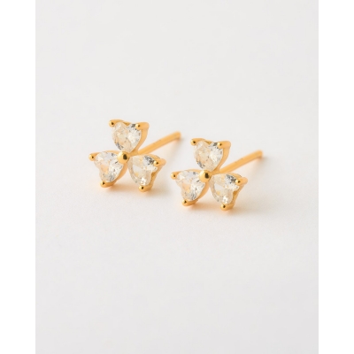 PENDIENTES MINIS TREBOL...