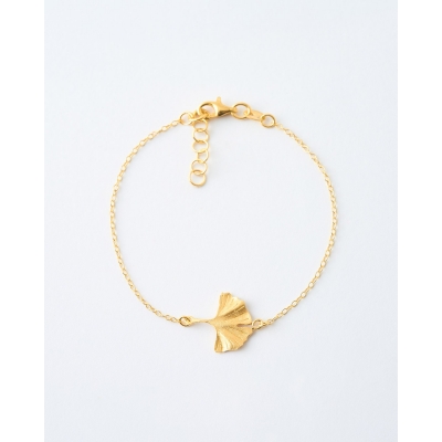 PULSERA HOJA 16MM - 19CM...