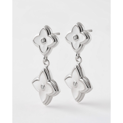PENDIENTE FLORES 10 Y...