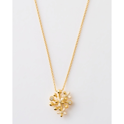 COLLAR  FLORES 20X14MM...