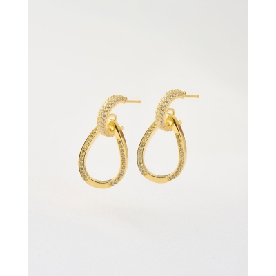 PENDIENTES ARO Y LAGRIMA...