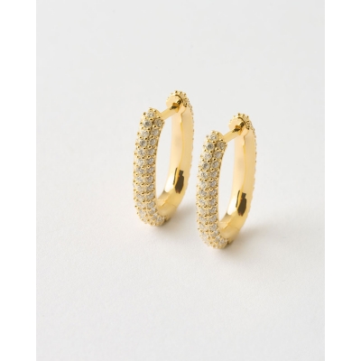 PENDIENTE ARO RECTANGULO 