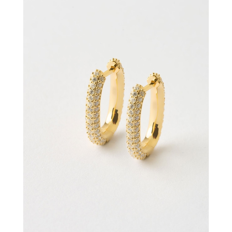 PENDIENTE ARO RECTANGULO 