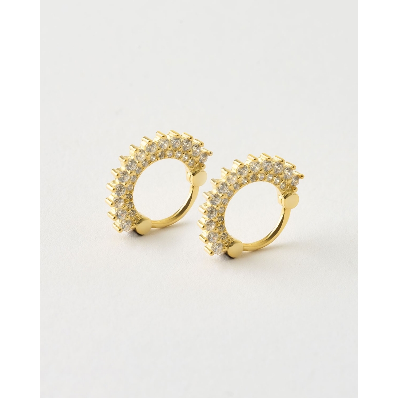 PENDIENTES ARO CIRCONITAS