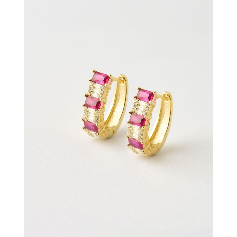 PENDIENTES ARO OVALADO 19X16MM...