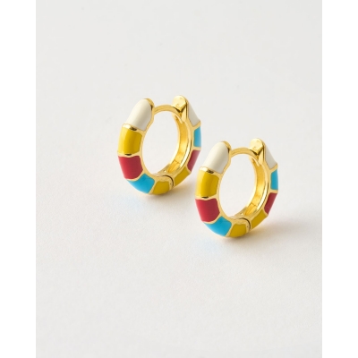 PENDIENTE ARO 15MM X 3MM...