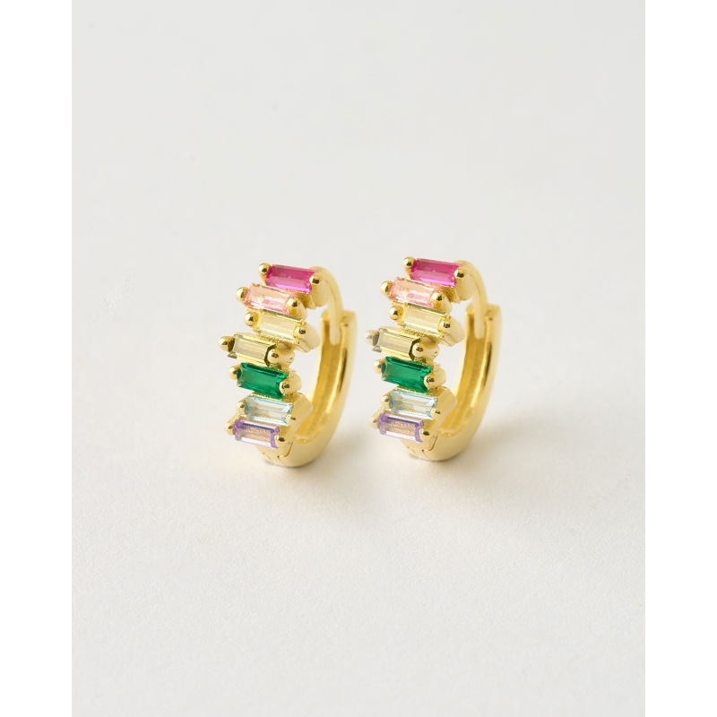 PENDIENTES ARO 12MM CIRCONITAS...